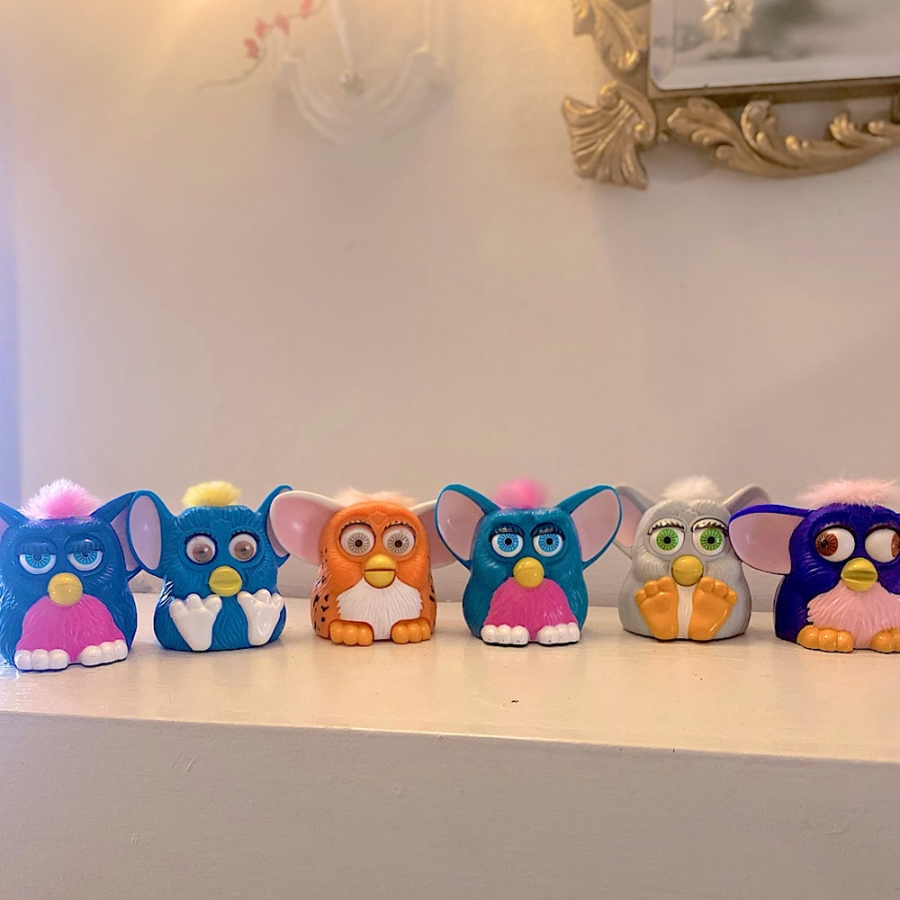 1998 McDonald Furbys